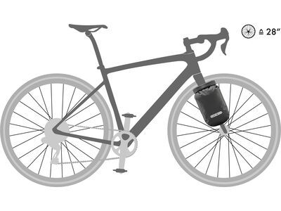 ORTLIEB Fork-Pack 4,1 L, black matt - Bild 6