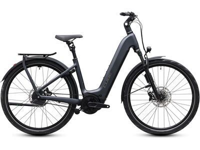 Cube Kathmandu Hybrid Deluxe EXC 800 Easy Entry, stealthgrey´n´grey - Bild 1