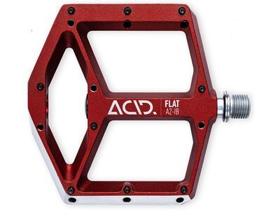 Cube Acid Pedale Flat A2-IB, red