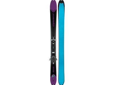 Dynafit Radical 97 Ski Set Damen, royal purple