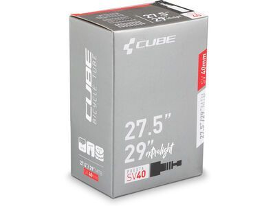 Cube Schlauch 27.5/29 MTB SV Extra Light - 1.50-2.35
