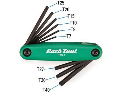 Park Tool FWS-2 Faltwerkzeug-Set - Bild 3