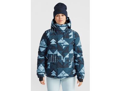 O’Neill Z.E.N. Puffer Hybrid Jacket Women, blue triangle ikat - Bild 4