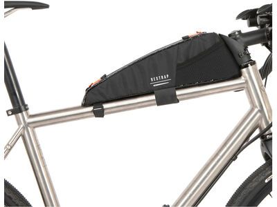 Restrap Race Top Tube Bag - 1.5 L, black