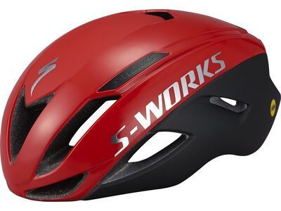 Specialized S-Works Evade II ANGi MIPS flo red/chrome