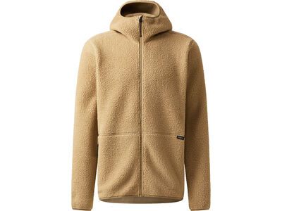 Haglöfs Funäs Pile Hood Men, oak brown