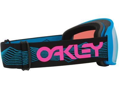 Oakley Flight Tracker L, Prizm Snow Sapphire Iridium / blue dimension - Bild 9