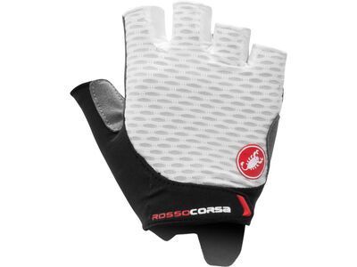 Castelli Rosso Corsa 2 W Glove, white