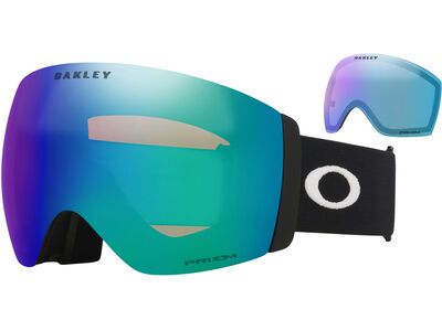 Oakley Flight Deck Pro L, Prizm Snow Argon Iridium & Iced / matte black