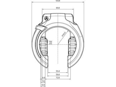 Trelock RS 453 / ZR 355 / Satteltasche Set - Bild 9