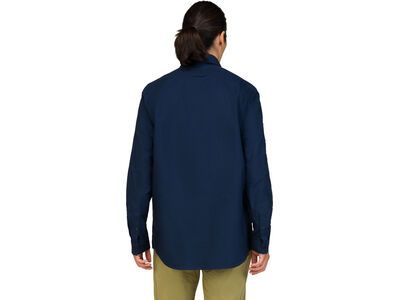Norrona femund cotton Shirt M's, navy blazer - Bild 4