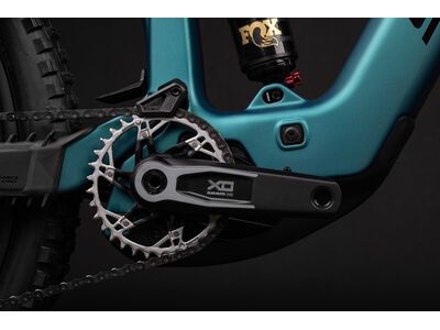 Santa Cruz Bullit C / GX AXS / MX, matte teal sparkle - Bild 8