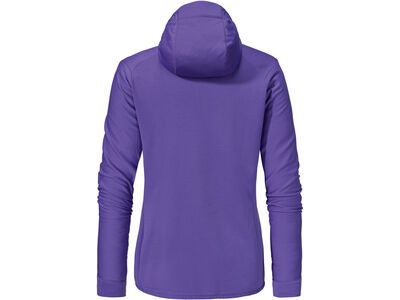 Schöffel Fleece Hoody Style Blaueis WMS, purple power - Bild 2
