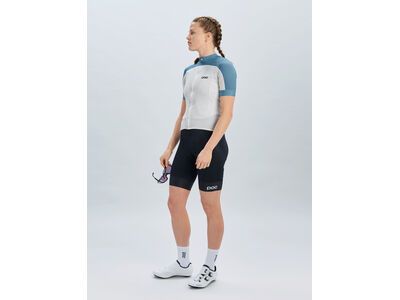 POC W's Essential Road Logo Jersey, okenite off-white/calcite blue - Bild 7