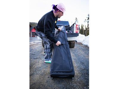 Line Ski Bag - 195 cm, black - Bild 8