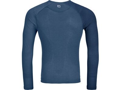 Ortovox 120 Merino Comp Light Long Sleeve M, light nunatak - Bild 2