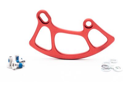 OAK Components Grown Bashguard 30T-34T ISCG 05, red