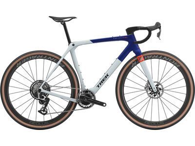 Trek Checkmate SLR 9 AXS, matte hex blue/plasma grey pearl