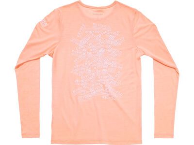 Devold Active Stamp LS Wmn, sunrise - Bild 2