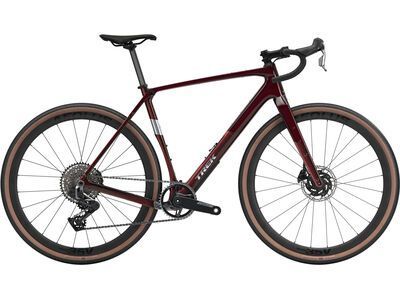 Trek Checkpoint SL 7 AXS Gen 3 dark red/carbon red smoke splatter