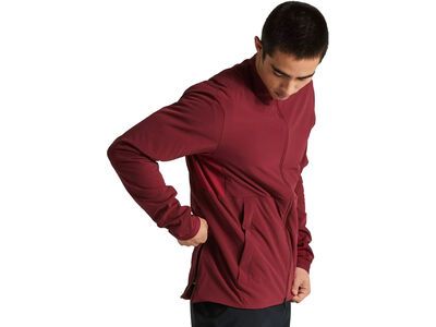 Specialized Trail Alpha MTB Winterjacke Herren, maroon - Bild 3