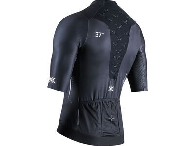 X-Bionic Corefusion Men's Cycling Short Sleeve Aero Jersey, opal black - Bild 2
