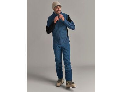Ortovox Ortler Softshell Plus Jacket M, blue nunatak - Bild 4