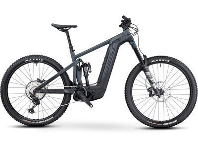 Ghost E-Riot AM AL Universal 27.5, dark grey/black - matt - Bild 9