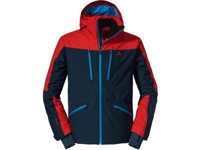 Schöffel Ski Jacket Lachaux M blue/red