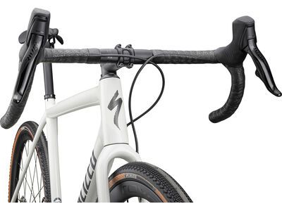 Specialized Crux Expert, gloss dune white/smoke liquid metal - Bild 5