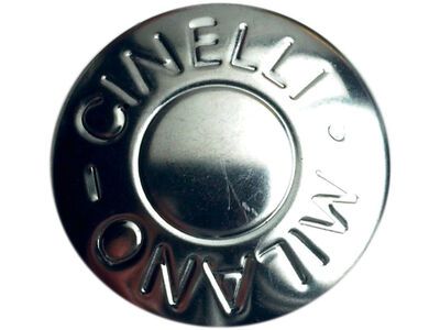 Cinelli Anodized Plugs, silver