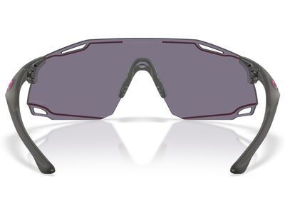 Oakley Cybr Dyno, Prizm Grey w/ Pink Ink / matte grey smoke - Bild 6