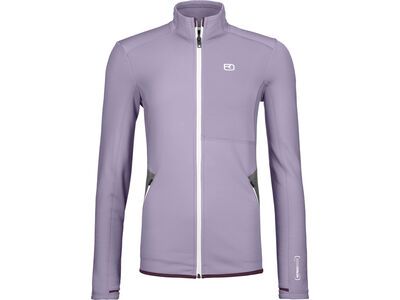 Ortovox Merino Fleece Jacket W, lush lavender - Bild 1