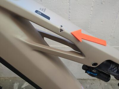 ***2. Wahl*** Cube Stereo Hybrid One77 HPC SLX 800 glintsand´n´black - Bild 2