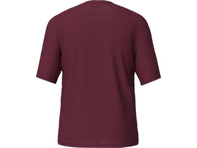 Cube Funktionsshirt kurzarm, bordeaux - Bild 2