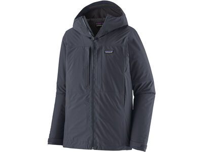 Patagonia Men's Insulated Boulder Fork Rain Jacket, smolder blue - Bild 1