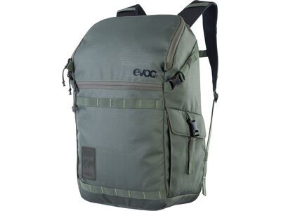 Evoc Travel Backpack 22, dark olive - Bild 4