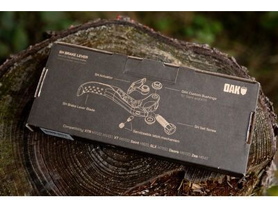 OAK Components SH Bremshebel Set - Shimano, red - Bild 5