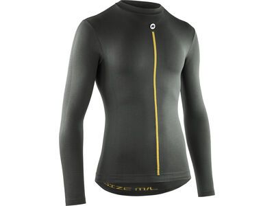 Assos Spring Fall LS Skin Layer P1, anthracite grey - Bild 2