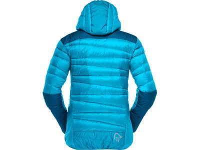 Norrona falketind down750 Hood W's, aquarius/mykonos blue - Bild 2