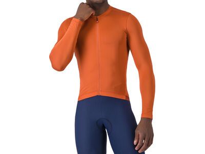 Castelli Espresso 2 Long Sleeve Jersey paprika