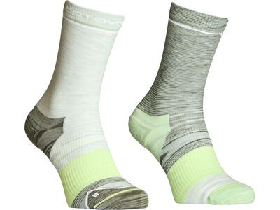 Ortovox Alpine Mid Socks W, green acid - Bild 1