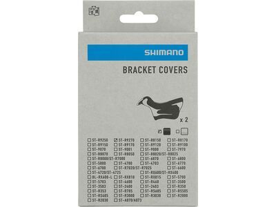 Shimano Griffgummi für Rennrad Schalt-/Bremshebel - ST-R9270 / Paar, schwarz - Bild 2