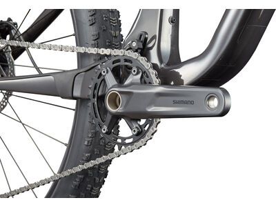 Cannondale Scalpel 4, jet black, raw carbon/mercury - Bild 4