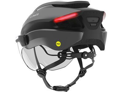 Lumos Ultra E-Bike MIPS, gunmetal grey - Bild 4