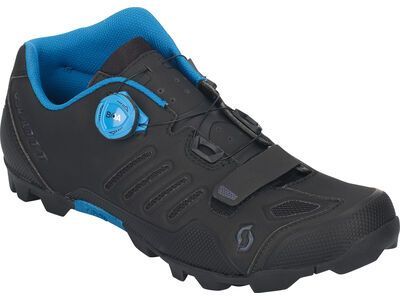 Scott MTB Shr-alp RS Shoe, matt black/atlantic blue