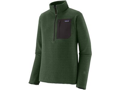 Patagonia Men's R1 Air Zip Neck, treeline green - Bild 1