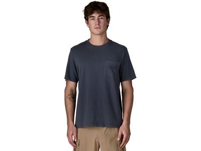 Patagonia Men's Midweight '95 Oval Logo Pocket Tee, new navy - Bild 2
