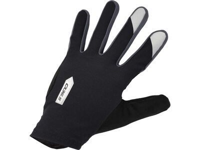 Q36.5 Hybrid Que X Gloves black