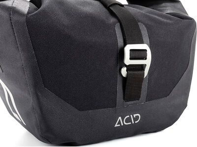 Cube Acid Fahrradtasche Travlr Front 6 FILink, black - Bild 2
